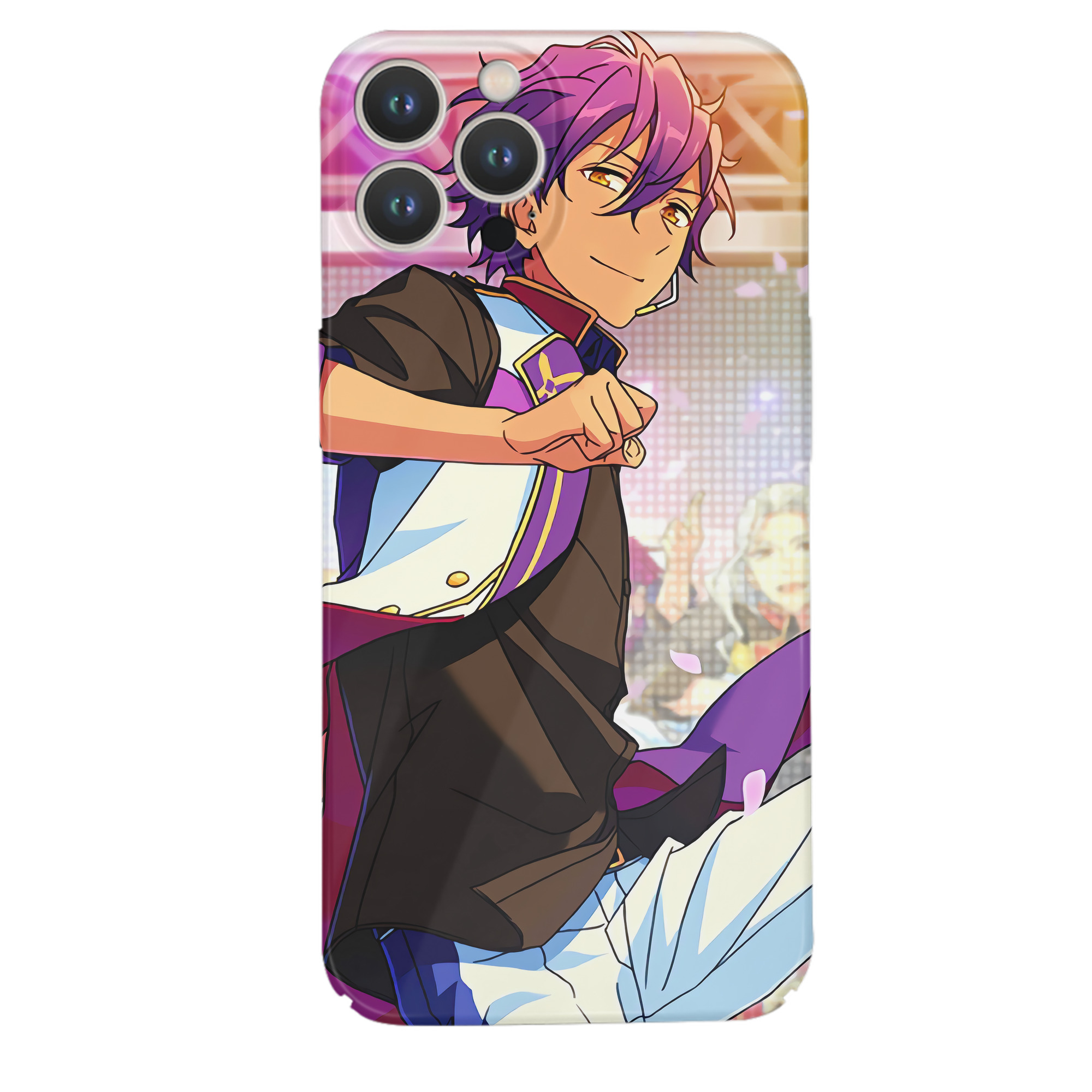 （画像用） あんさんぶるスターズ! Ensemble Stars 【iPhone 14シリーズ対応】ハードケース